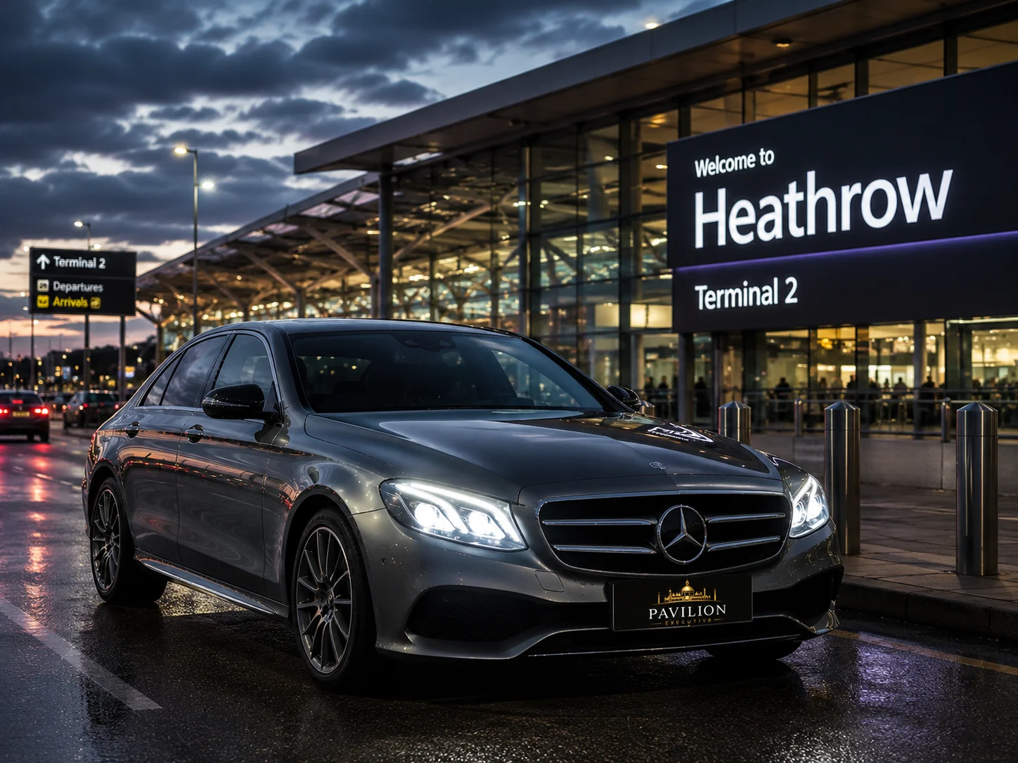 Executive airport transfer