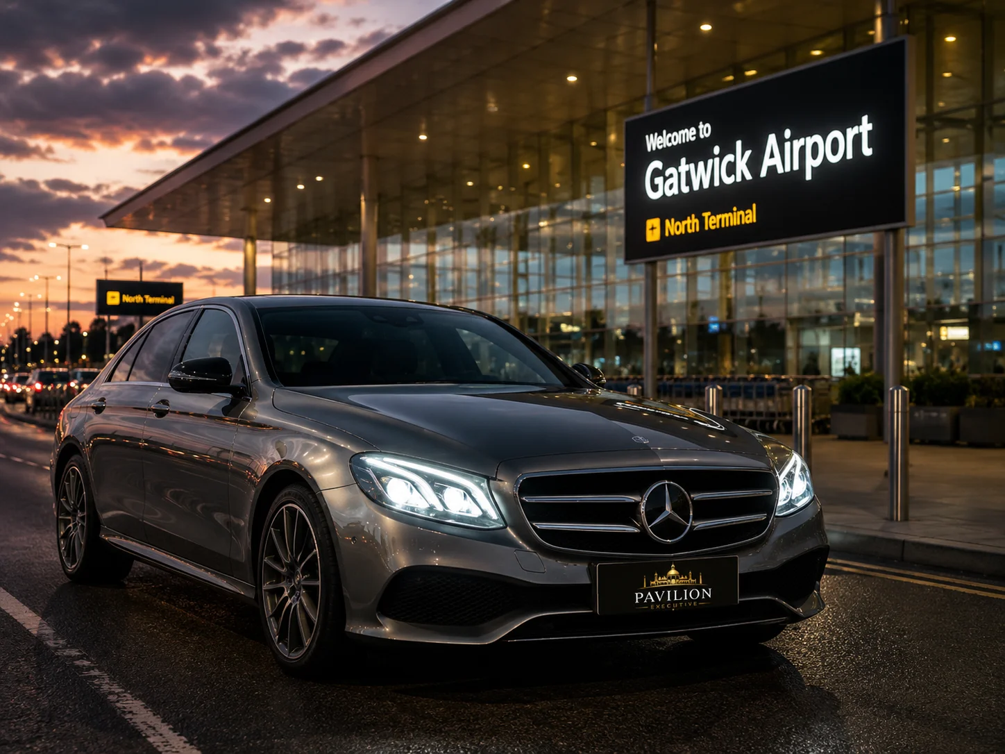 Mercedes-Benz E-Class executive saloon